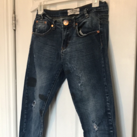 One Teaspoon Distressed Jeans - Picture 3 of 3